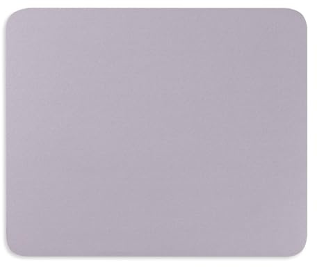 AOKSUNOVA Petit Tapis de Souris Violet Rose 240 x 200 mm | Surface en Lycra lisse, base en caoutchouc, motif coloré, format compact 24 × 20 cm, léger et facile à transporter