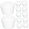 Gatuida 20 Stück Tortenform Rund Schaumstoff Tortenattrappe Tortendekoration Fake Tortenschaum Cupcake Basteln Modellieren Kleine Schaumstoff Torte Tortenattrappen Muffins