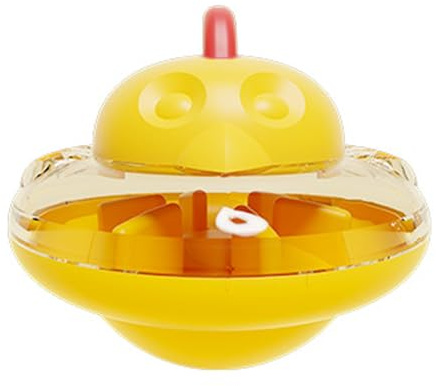 Beimus Interaktiv Pet Wobbler Leckerli-Ball Katzen Hund Futterspender Spielzeug Puzzle Spielzeug für Haustiere von versch