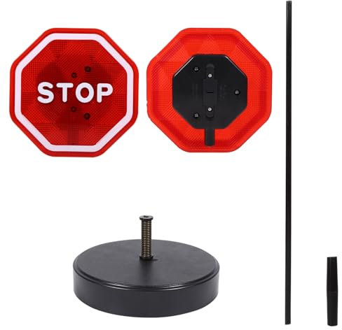 Blitzer LED -Stoppsensor mit Verstellbarem Stand Auto -Parkdetektor für Garagenhafen, Garagenparksensor, Stop -Sensor -Parkstoppschild für Garagenparkplätze, Garage -Parkhilfe