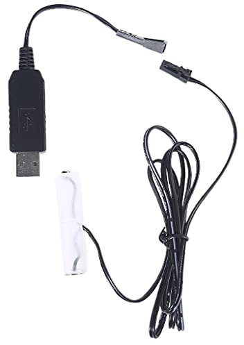 NZHBOAM AA BatteryEliminator, USB-Netzteil Ersetzen, AA-Batterien Für Uhr-Spielzeug-Weihnachtsbeleuchtung-Lüfter-LED Für Drohnenfernbedienung Lampen Spielzeug Weihnachts Lampen