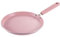 HOLIDYOYO 1 pièce Poêle à Multifonctionnelle Aluminium Poêle Antiadhésive Rose pour Steak et Desserts
