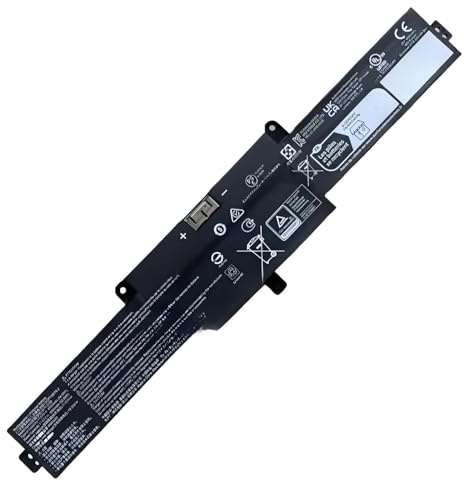 Compatibile con MSI, Claw A1M Gaming Handheld PC Battery, sostituzione per BTY-S1M, 11.61V 4550mAh Li-ion Battery per il modello A1M-050US A1M-051US.