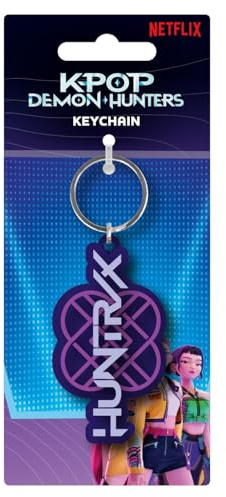 empireposter K-Pop Demon Hunters - Huntr/x Logo - Keyring