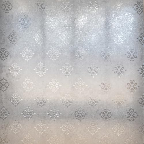 Topolenashop Pellicola Adesiva per Vetri 45x200 cm Effetto Satinato – Pellicola Privacy per Finestre in PVC Resistente all’Acqua per Bagno, Cucina, Porte e Ufficio | 10110
