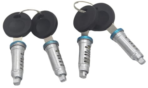 MYDMYGS Fit For VW Transporter Caravelle T4 1990-2003 Door Lock Barrel Set(T4 BARREL 4PCS)