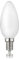 hellum LED Glühbirne Kerzenlampe E14, 2,5W warmweiß LED Lampe mit 250 Lumen LED Filament, E14 Vintage Led Leuchtmittel ersetzt 25-Watt Glühbirne, C35 2700 Kelvin warmweiss Matt, 207200
