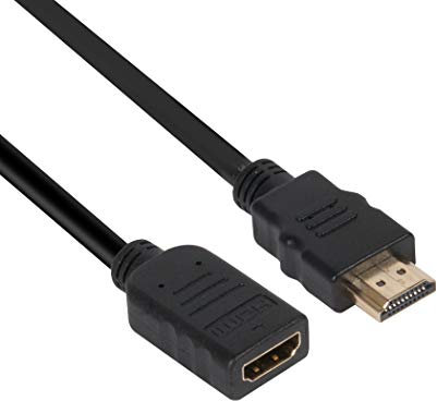Club3D HDMI-Kabel 2.0 UHD-Verlängerungskabel 3 Meter St/Bu retail