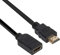 Club3D HDMI-Kabel 2.0 UHD-Verlängerungskabel 3 Meter St/Bu retail