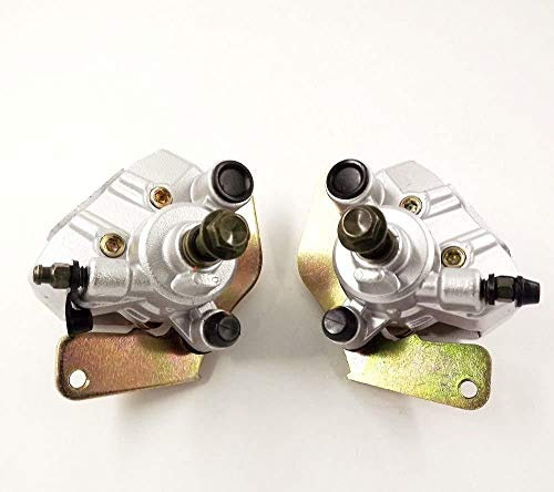 New Left & Right FRONT BRAKE CALIPER with pads for HONDA Rancher 420 TRX420 07-15
