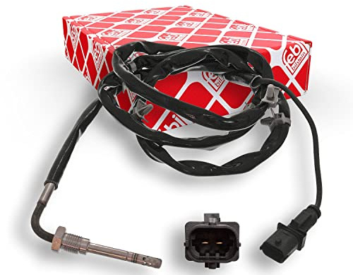 febi bilstein 48834 Abgastemperatursensor, 1 Stück | Kompatibel mit: OPEL ASTRA H, ASTRA H Caravan, ASTRA H GTC, ASTRA H Kasten/Kombi, ASTRA H TwinTop, ZAFIRA / ZAFIRA FAMILY B