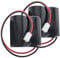ABUS FU2986 kompatibel für 2WAY-Funk-Außensirene, 2 Stück Nachbau BatteriePack 3 Volt