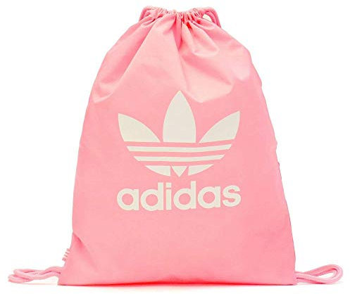 adidas Erwachsene Trefoil Sportbeutel, rosa (Light Pink), 37 x 47 cm