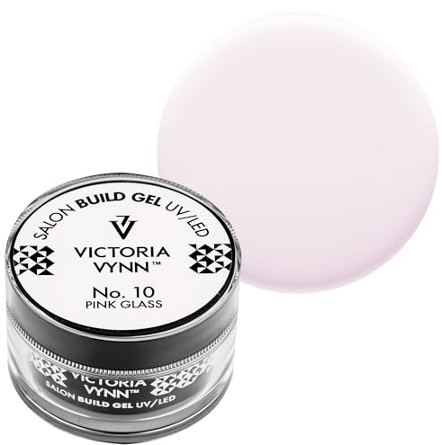 Victoria Vynn Build Gel UV/LED Pink Glass 10 15ml
