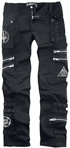 Heartless Jaxon Pants Männer Stoffhose schwarz Gothic, Industrial, Rockwear