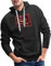 Spreadshirt Die DREI Fragezeichen Kassette Männer Premium Hoodie, XL, Schwarz