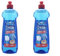 Crystale: Dishwasher Rinse Aid for Sparkling Clean Dishes Spotless Dishes and Streak-Free Glass Ware- 500ml (Set of 2)