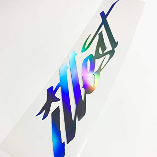 Tuningaufkleber Illest Sticker slickoil Seitenaufkleber Hologramm Autoaufkleber Tuningszene Dangerous Krank verrückt irre