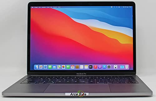 2018 Apple MacBook Pro con 2.3GHz Intel Core i5 (13-pollici, 8GB RAM, 256GB SSD di Memoria) (QWERTY English) Argento (Ricondizionato)
