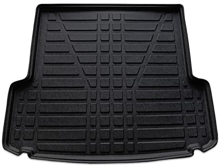 OMAC Kofferraumwanne Laderaumwanne kompatibel mit BMW 3er E91 Touring 2005-2011 Gummi TPE