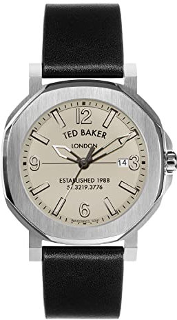 Ted Baker Lässige Uhr BKPACS2029I