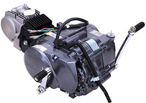 Moteur d'embrayage à main 4 temps 125 CC - Moteur ATV Quad Dirt Pit Bike pour CRF50 XR50 Z50 etc.