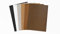 Brandalo® veganes Leder - waschbares Papier - 6 Bögen A3 30x42cm bei 0,55mm Dicke - Waschpapier - Lederpapier - handmade label gestalten - DIY zum nähen, basteln, plotten, bedrucken uvm.