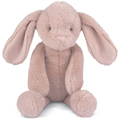 Mamas & Papas Baby/Toddler Soft Toy, Pink Bunny