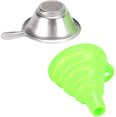 ULTECHNOVO 2 1 Resin 3d Printers 3d Printer Silicone Collapsible Funnel Resin Filter Impresora 3d Resina Metal Funnel Cone Filter Stainless Funnel Metal Strainer Dlp Funnel Metal Net Portable
