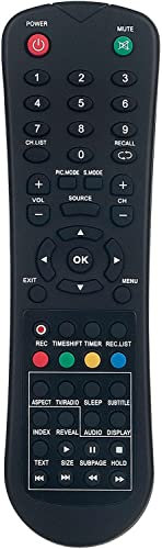 ALLIMITY Remplacer Télécommande adaptée à AKAI Master Continental Edison Oceanic Schaub Lorenz SEELTECH SELD215-843FHB LD24FA06HDW OCEALEDCC215B2 AKTV2010 TL222 TL291 TL202 TL320 TL401B TL470 TL220