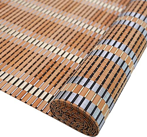 Bamboo Shades Outdoor For Pergola, Bamboo Window Blinds Roller Shades, Sun Protection And Privacy Wooden Roller Blinds, Home Balcony Blackout Curtains, Custom