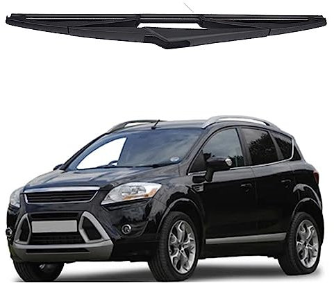 MhaRt Escobilla Limpiaparabrisas para Ford Kuga 2008-2012, Limpiaparabrisas Trasero Piezas de Repuesto para Ventanas de Limpieza de Caucho