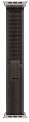 Apple Watch Band - Trail Loop - 49mm - Blue/Black - M/L