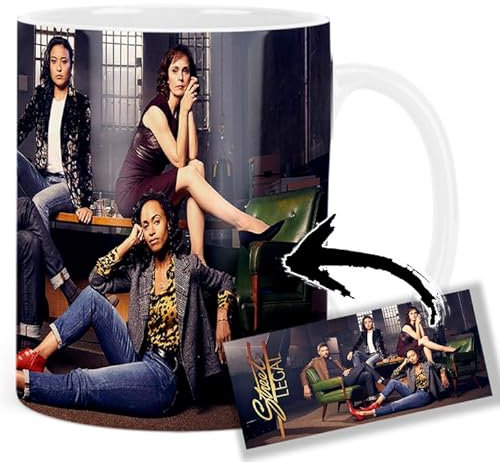 Street Legal Cara Ricketts Steve Lund Yvonne Chapman Cynthia Dale Tasse Keramikbecher Mug
