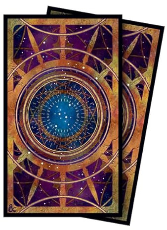 UP - The Deck of Many Things 70ct Tarot Size Deck Protector Sleeves for Dungeons & Dragons