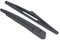 Limpiaparabrisas Trasero para Opel Astra H Corsa E, Efecto de Limpieza Mejorado, Material de Primera Calidad, Fácil Instalación, OE LST OP04, 1273395, 93178858, 1273396,