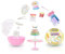 MGA's Miniverse Make It Mini Birthday - Mini-Sammlerstücke, Geheimnisvolle Blindverpackung, Basteln mit Harz, Nachbildungen, Neuheit, Partygeschenke, Pinata, für Sammler & Kinder ab 8, Nicht ESSBAR