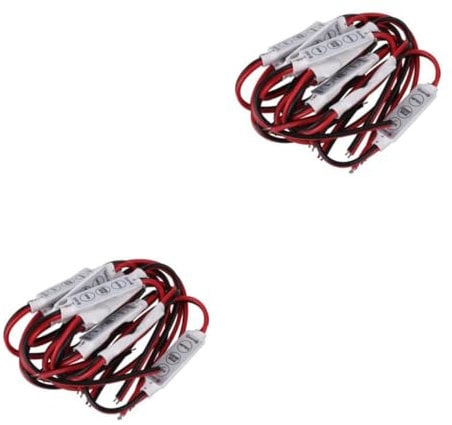 Angoily 20 Stk LED-Dimmer Schalter-Controller Controller-Dimmer Streifenlichtdimmer Controller für Schalter LED-Controller Lichtdimmerkabel Dimmen Regler Lichtleiste