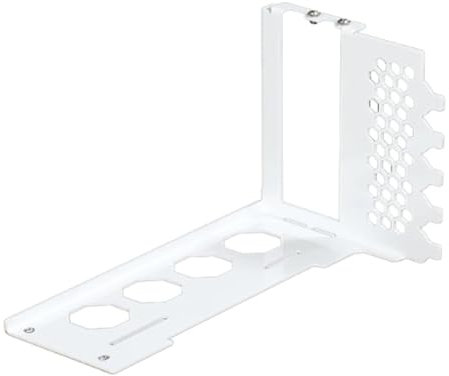 Cosmin Vertikale GPU-Halterung, Grafikkartenhalter, Grafikkarte, VGA-Stützregal, Robuste Metallhalterung für Heimwerker-Computer, Langlebig (B)