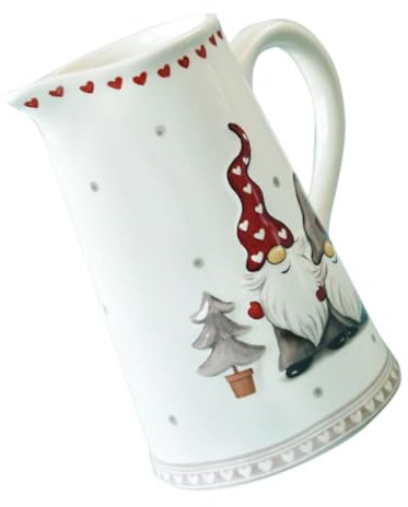 LABRIMP 1 Pc bouteille d'eau froide pichet en céramique pichet d'eau de noël pichet de cuisine théière goodies noel christmas cruche d'eau bouilloire en céramique cruche en céramique