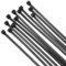 sourcing map 100PCS Cable Zip Ties 12 Inch, Self-Locking Nylon Wire Ties Heavy Duty with 50 LBS Tensile Strength for Indoor and Outdoor, Black