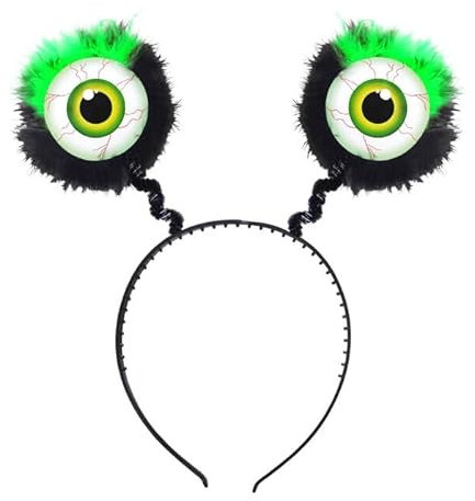 CREATIV DISCOUNT NEU Haarreif mit Monsteraugen