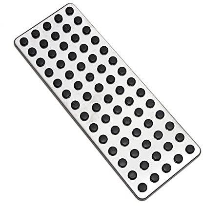 MKVAXR Zubehör, for Mercedes-Benz, AMG MT Mechanical CES GLK SLK CLS SL W222 R172 R231 W204 X204 W218 Aufkleber for Brems- und Kupplungspedal Pedalabdeckungen aus Gummi(Style1)