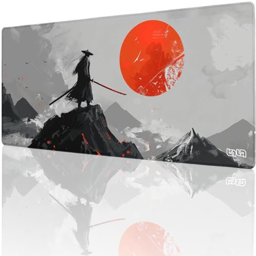 Tilt Tappetino Mouse XXL 90x40 cm | Antiscivolo Sottomano Scrivania | Impermeabile Tappetino Mouse Gaming | Accessori Scrivania Ufficio e PC | Tappetino Scrivania Grande (Path to the Top)