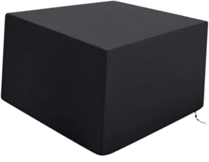 perfk Housse de Protection pour Foyer extérieur, Housse .., Carré 91x91x61cm