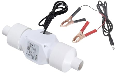 Inlines-Lüftungsventilator, 12 V, Strom für Toiletten und Büros, einfache Installation, für 20/25/32/40/46 mm Löcher