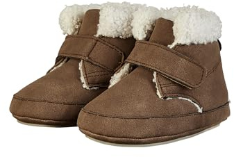 Sterntaler Babyschuh wasserabweisend aus Funktionsmaterial, Jungen - mit rutschfester Sohle und Klettverschluss