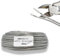 HALOTEC. 25 metros Cable 03VH-H Paralelo flexible Transparente PVC 2x0,50 mm² Estañado Polarizado | Cable Doble Polarizado | Cordón electrico Paralelo para Iluminación, Electrónica y lamparas LED.
