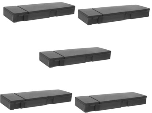 SHINEOFI 5sets Moisturizing Pallet for Painting Pigment Mixing Tray Paint Palette Lid