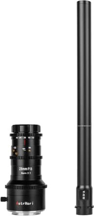 AstrHori 28 mm F13 Obiettivo macro 2X a visione diretta manuale aggiornamento base girevole a 360° for Nikon Z-Mount fotocamere mirrorless serie Z5,Z6,Z6II,Z7,Z7II,Z9,Z50,ZFC